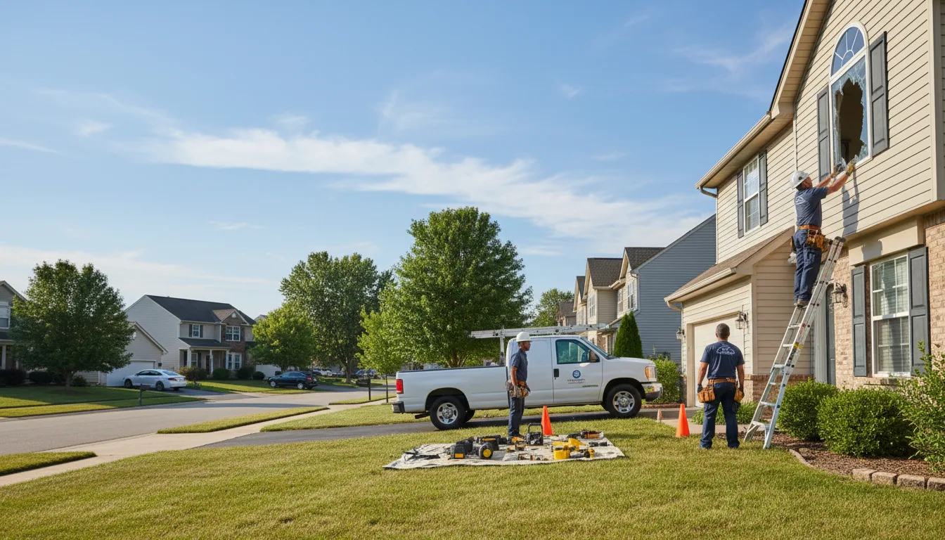 Expert window installer providing residential service in Paris, TN